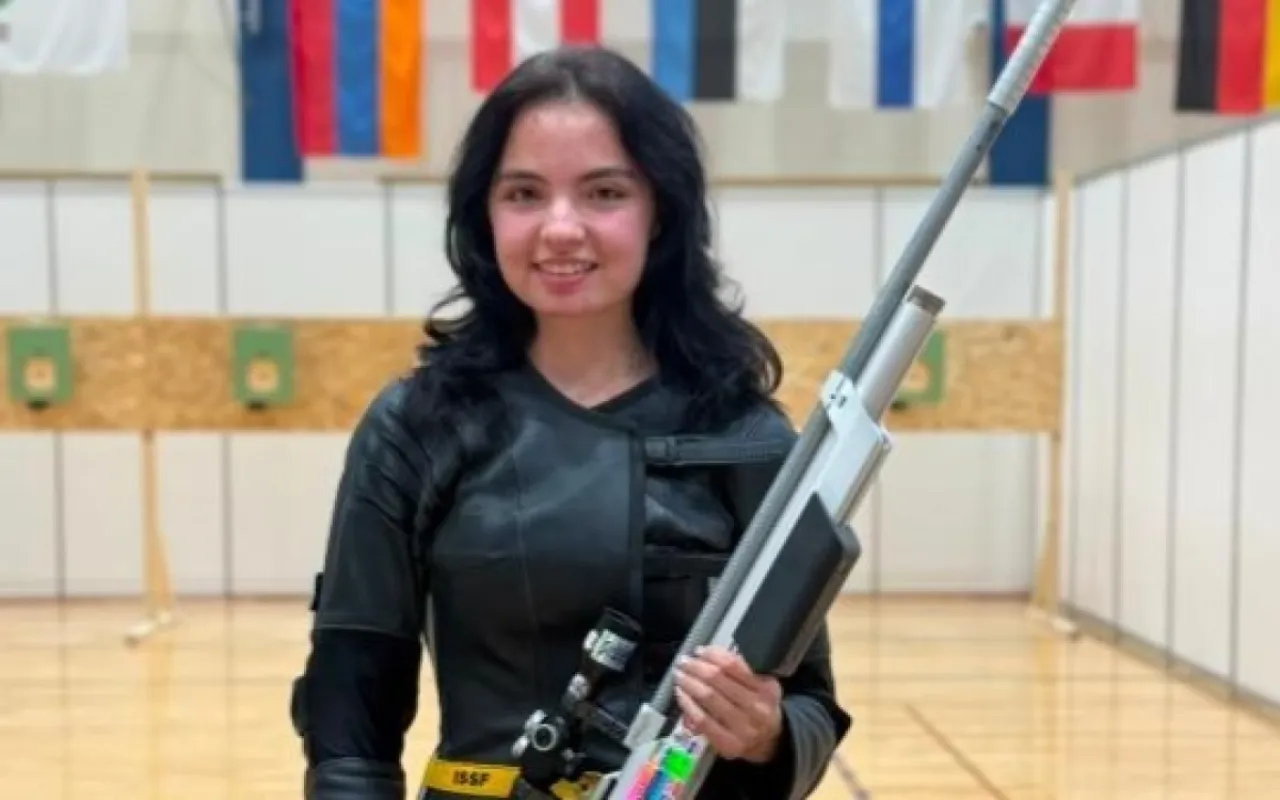 Фатима Ирназарова жылжымалы нысана көздеуден әлем чемпионы атанды