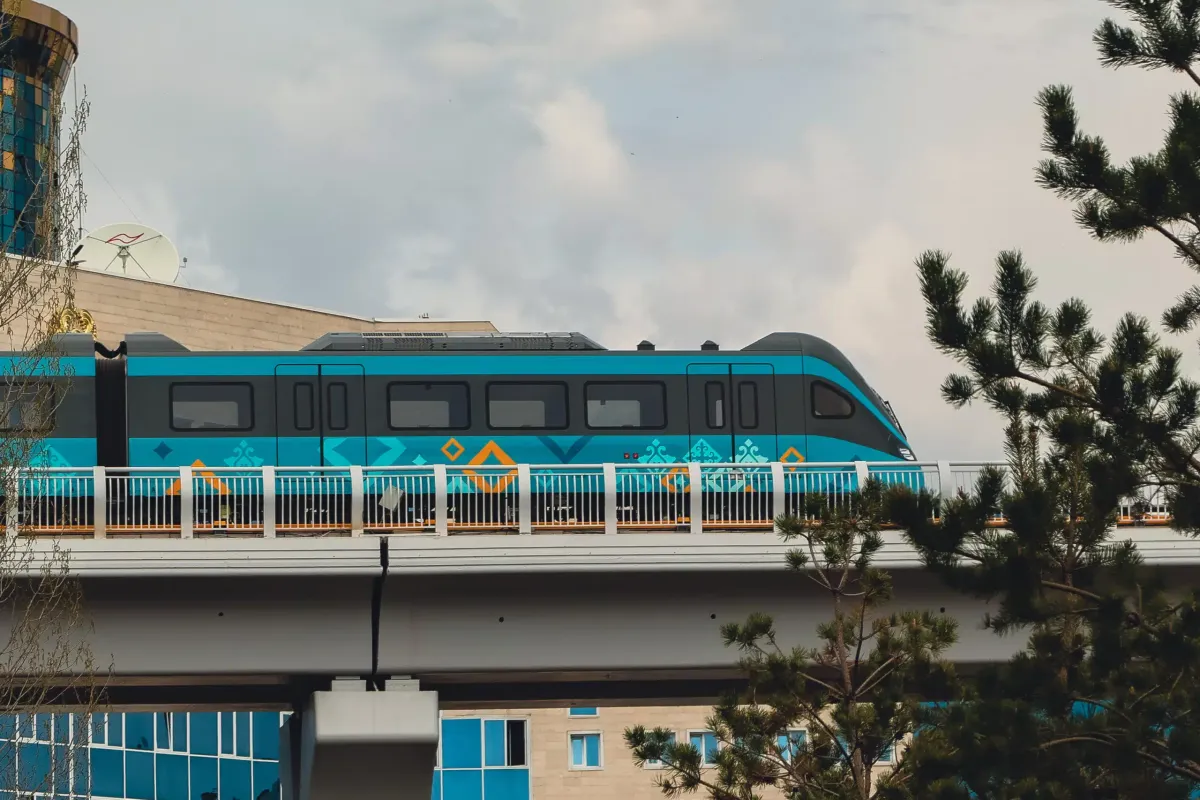 Астанада LRT желісін Қосшыға қарай ұзарту жұмыстары басталды