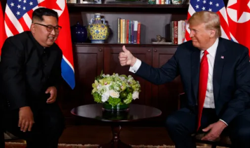 Дональд Трамп күзде Ким Чен Ынмен қайта кездесуді жоспарлап отыр