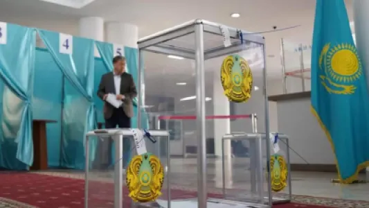 Құрылтай сайлауы: Алғашқы Exit poll нәтижесі жарияланды