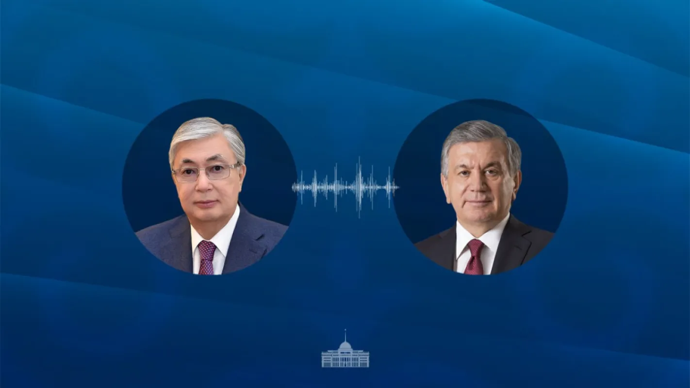 Қазақстан мен Өзбекстан Президенттері телефон арқылы сөйлесті