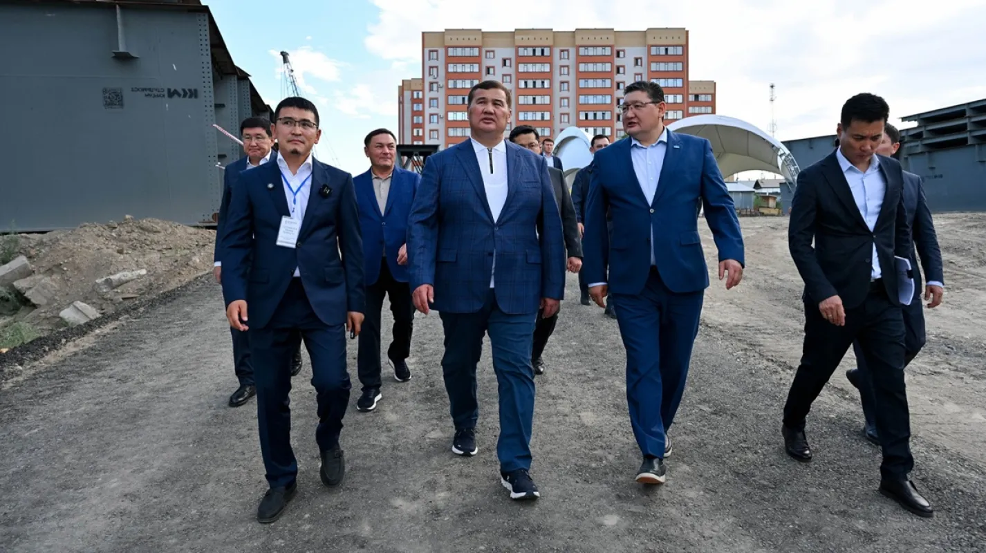 Нәлібаев Абай облысындағы инфрақұрылымдық жобалардың жүзеге асырылу барысымен танысты