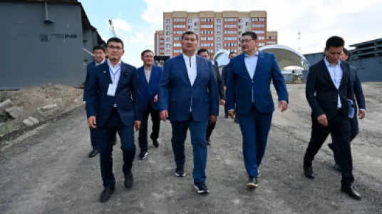 Нәлібаев Абай облысындағы инфрақұрылымдық жобалардың жүзеге асырылу барысымен танысты