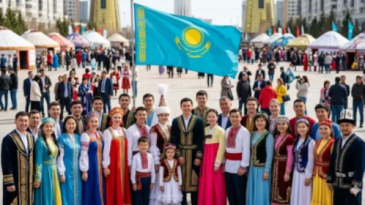 Қазақстандықтардың 93 пайызы елдегі этносаралық ахуалды оң бағалайды