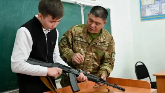 1 қыркүйектен бастап мектептерде әскери дайындық жаңаша оқытылады