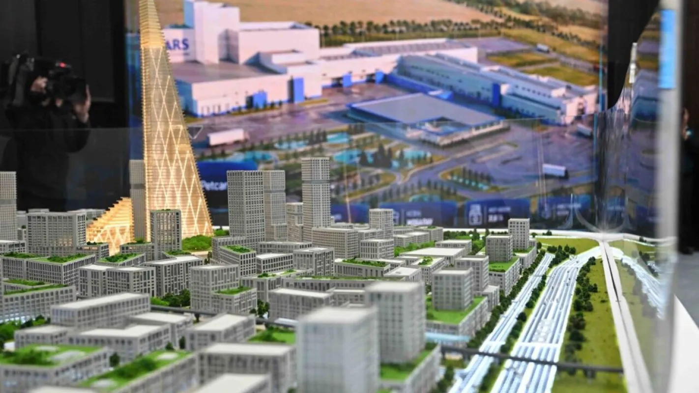 Alatau City-дегі инвестициялық жобалар құны 6,9 млрд долларға жетті