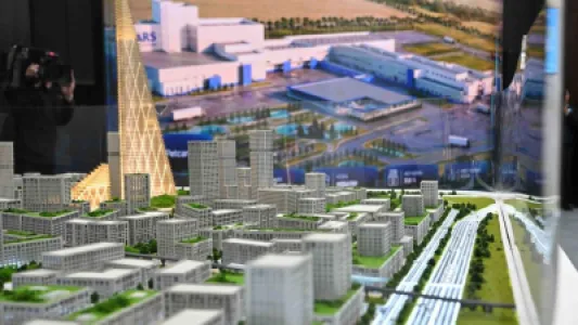 Alatau City-дегі инвестициялық жобалар құны 6,9 млрд долларға жетті