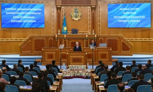 Қасым-Жомарт Тоқаев: Құрылтай қызметінде жасанды интеллектіні кеңінен қолдану қажет