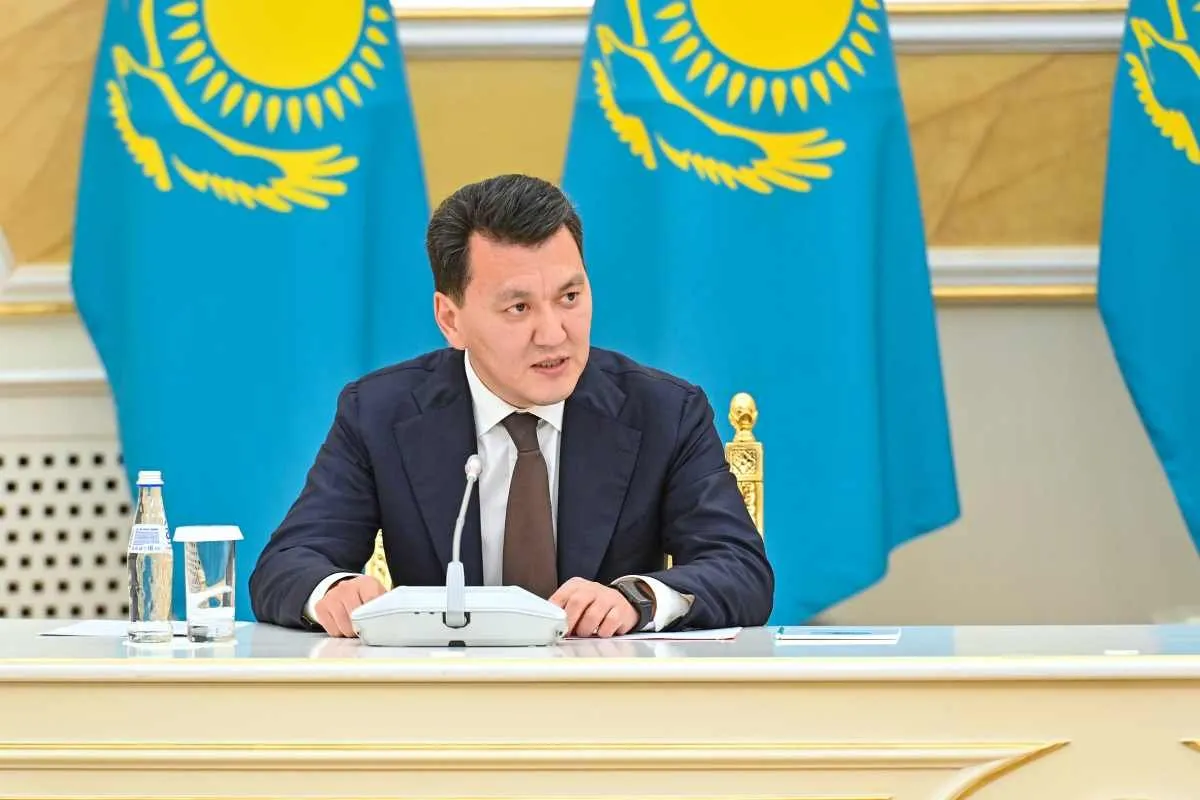 Ерлан Қарин Вице-президент лауазымына тағайындалды