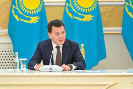 Ерлан Қарин Вице-президент лауазымына тағайындалды