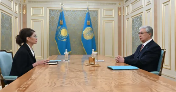 Президент Қауіпсіздік Кеңесі төрағасының орынбасары Аида Балаеваны қабылдады