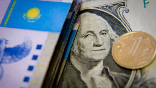 Доллар 444,88 теңгеге дейін арзандады