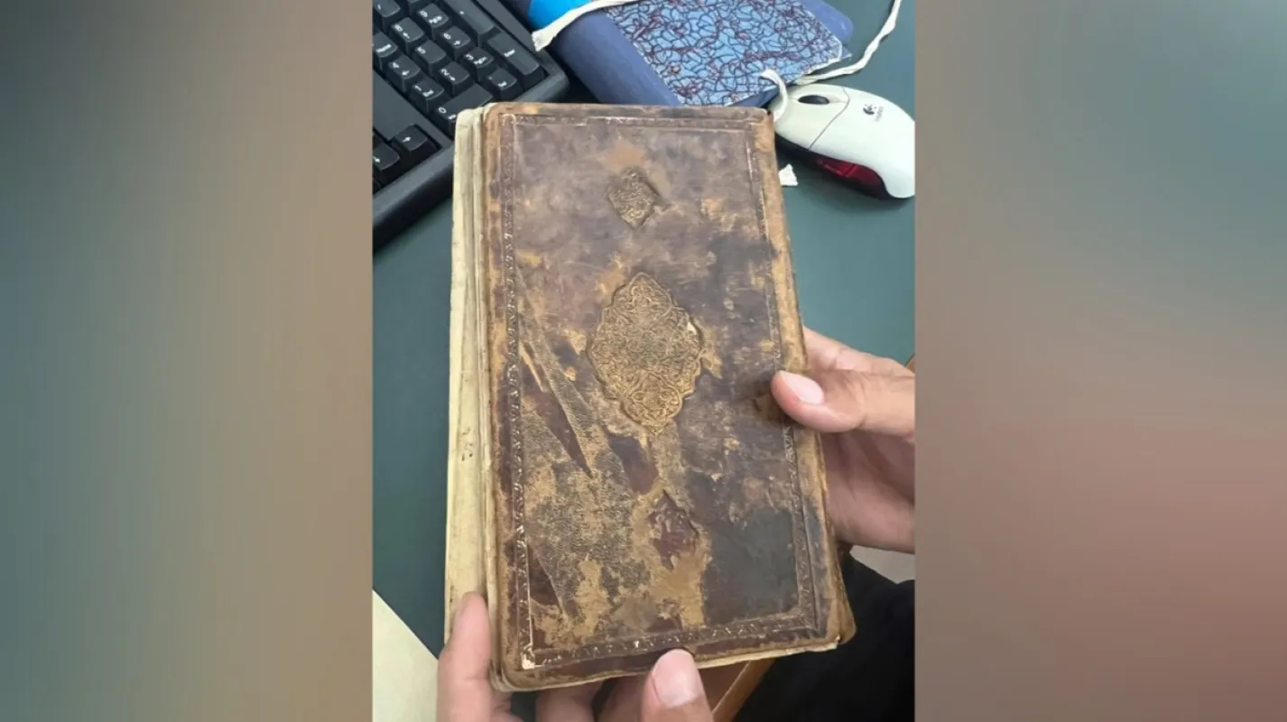 Ясауи іліміне қатысты XVII ғасырдағы сирек қолжазба Мәскеуден табылды